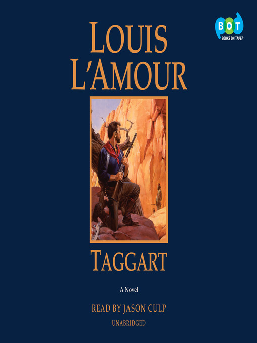 Title details for Taggart by Louis L'Amour - Wait list